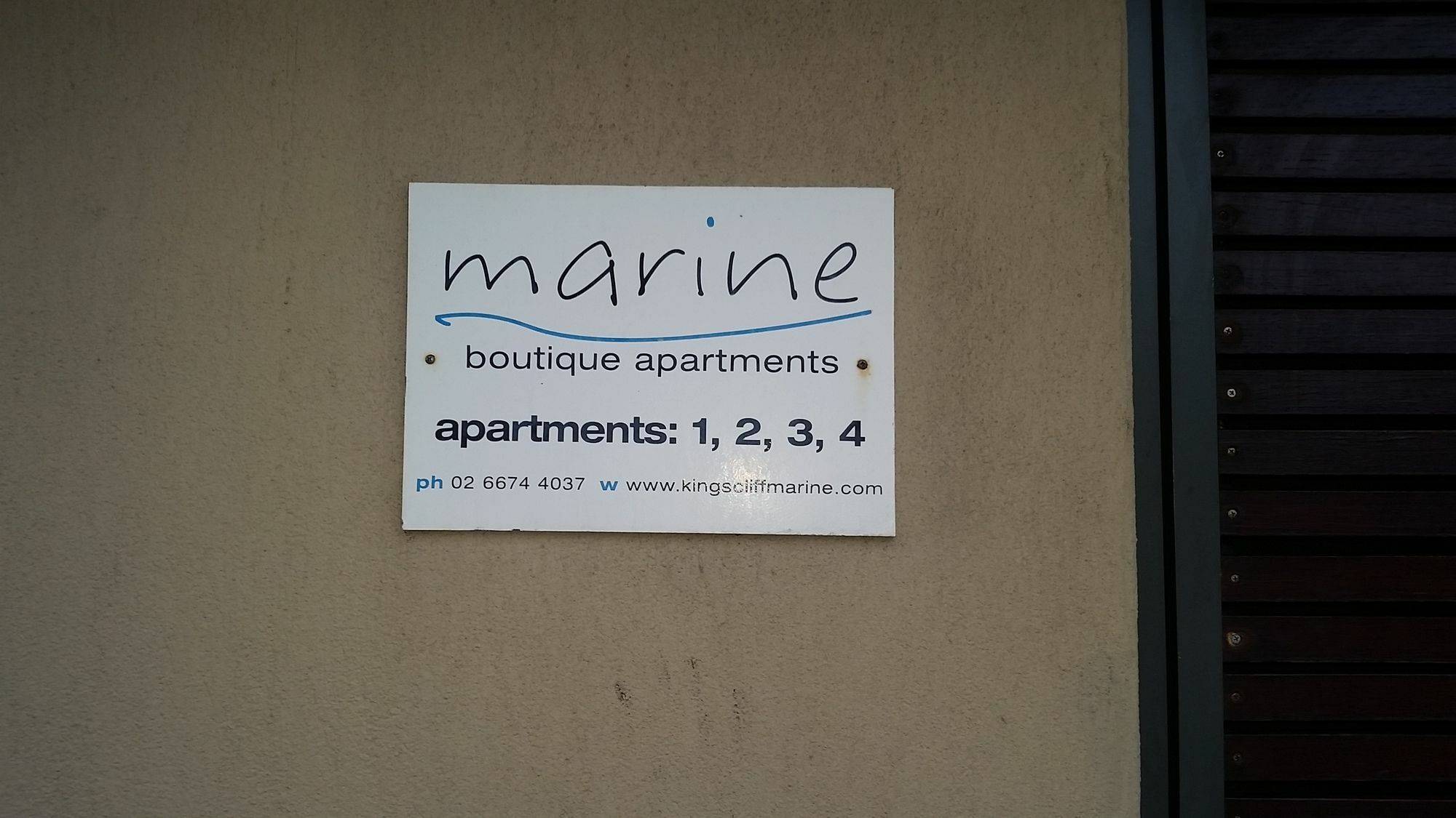 Marine Boutique Studio - Ocean View Kingscliff Bagian luar foto
